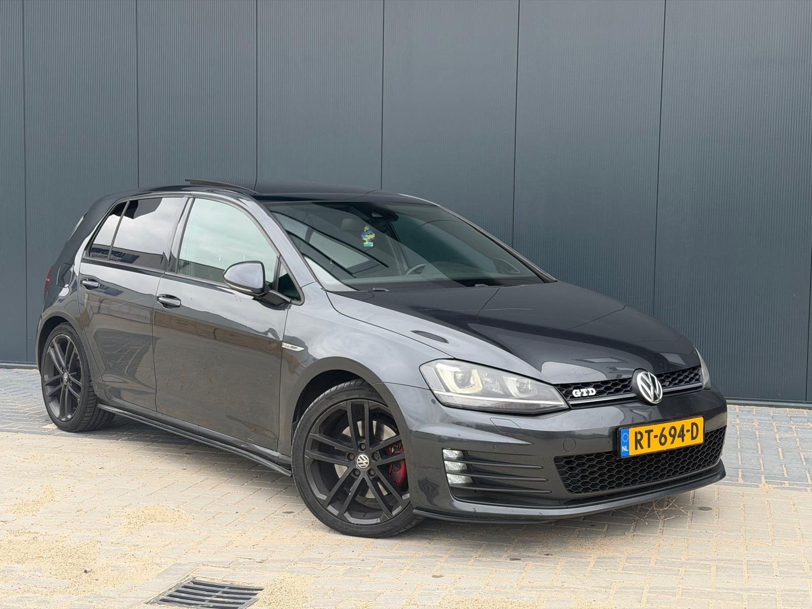 Volkswagen Golf 2.0 TDI GTD, Auto's, Volkswagen, Bedrijf, Te koop, Golf, ABS, Achteruitrijcamera, Adaptive Cruise Control, Airbags