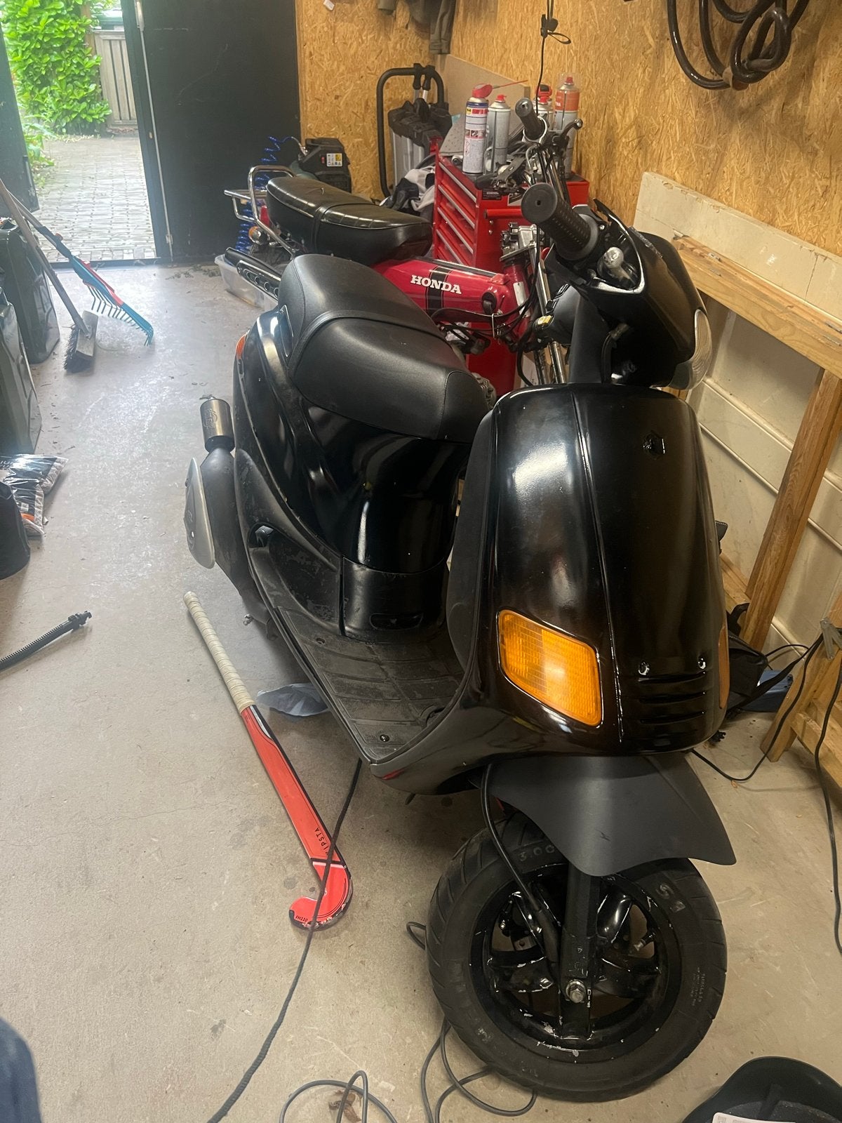 Zip type 3 brom plaat 70cc, Fietsen en Brommers, Ophalen, Gebruikt, Tweetakt, Zip