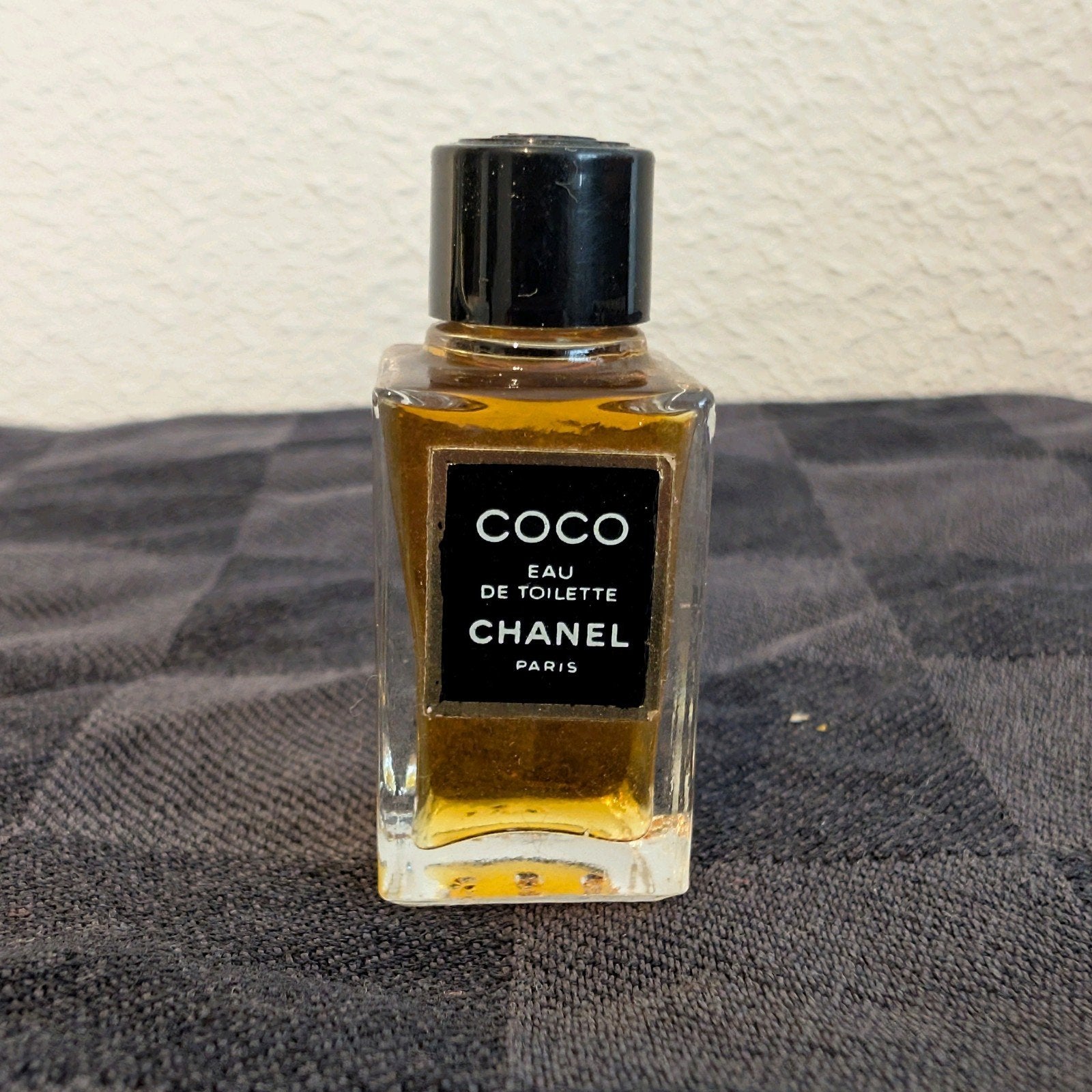 Vintage! Parfum miniatuur Coco Chanel (4 ml EDT), Verzenden, Zo goed als nieuw, Miniatuur, Gevuld