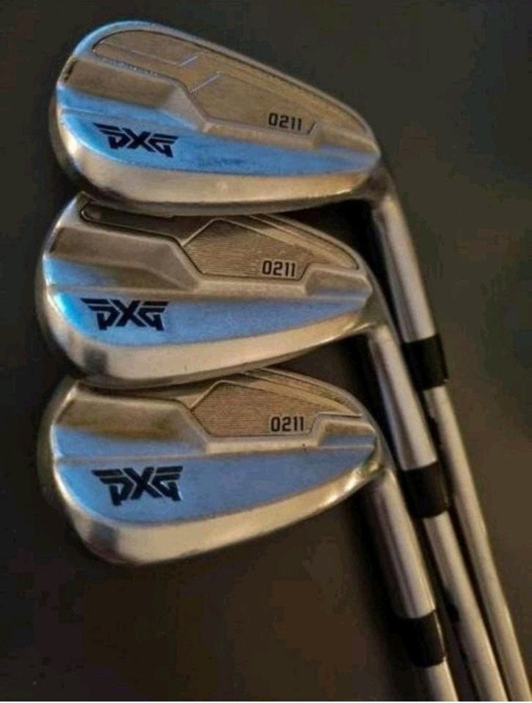 PXG VERLENGDE grafieten ijzers 8,9 & PW, uitmuntende staat., Ophalen of Verzenden, Zo goed als nieuw, Set, Overige merken