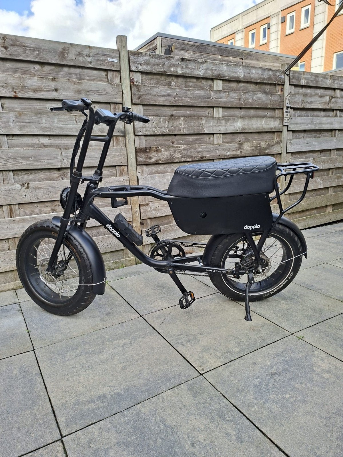 Fatbike tweezitter zgan!!!, Ophalen, Zo goed als nieuw