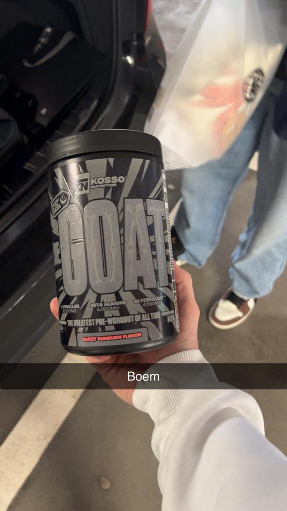 Kosso nutrition goat pre workout, Ophalen, Nieuw, Overige typen