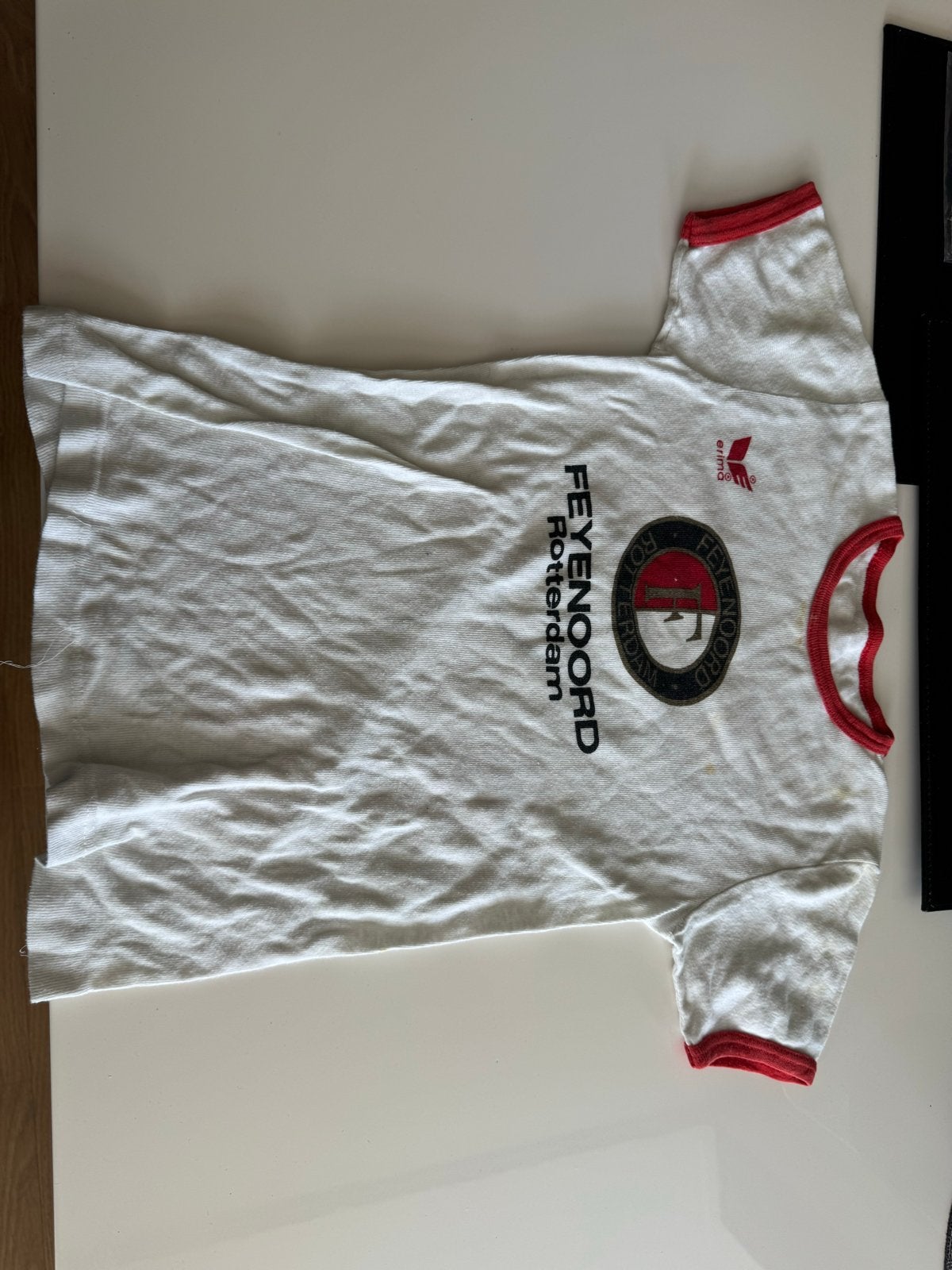 Vintage Feyenoord T-shirt, Ophalen of Verzenden, Gebruikt, Feyenoord, Shirt