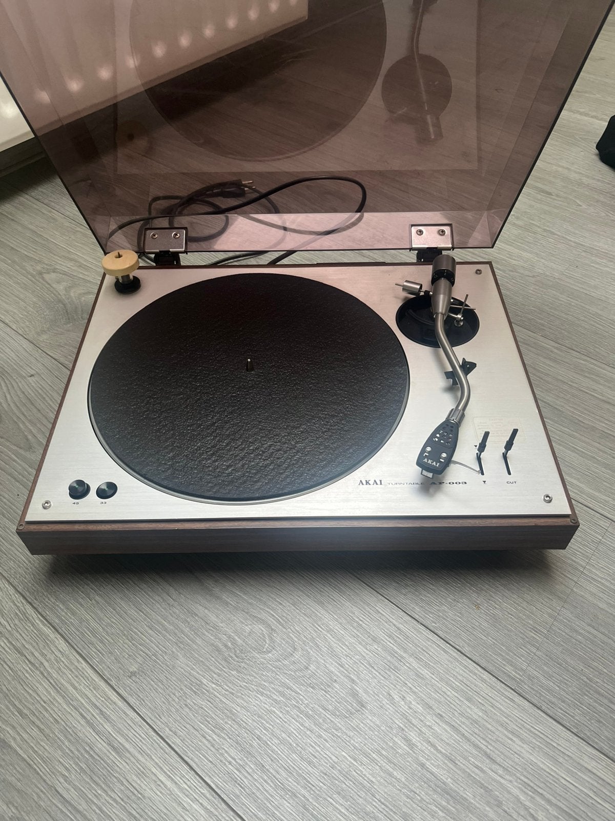 AKAI AP 003, Audio, Tv en Foto, Verzenden, Zo goed als nieuw, Akai