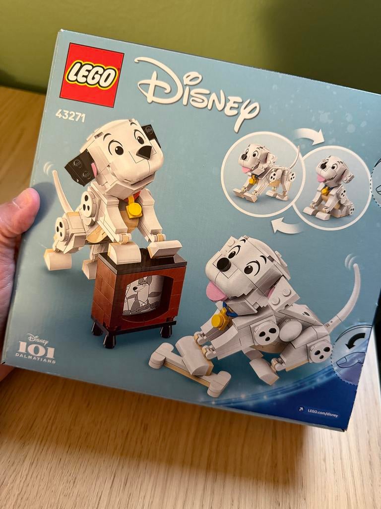 Lego Disney 101 Dalmatiërs Lucky & Penny (43271) Nieuw, Lego, Ophalen of Verzenden, Zo goed als nieuw, Disney