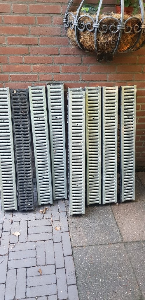 Afvoer goten, Afvoer, Pvc, Ophalen of Verzenden, Zo goed als nieuw