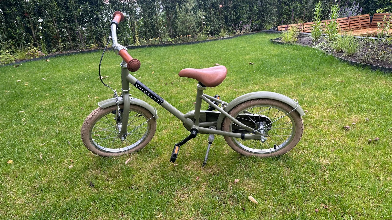 Veloretti Maxi 16 inch fiets kinderfiets, vintage, Ophalen, Zo goed als nieuw, 16 tot 20 inch