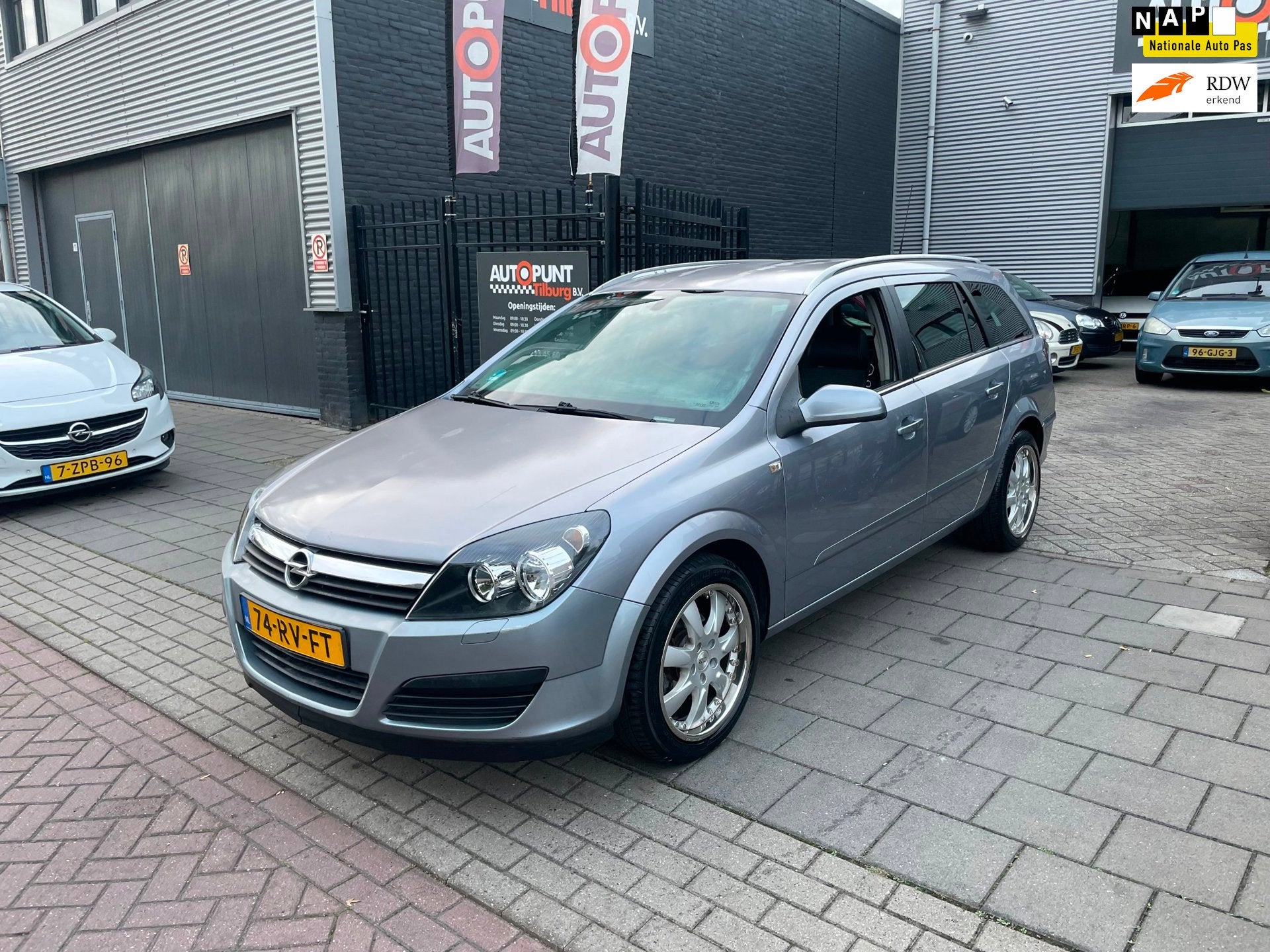 Opel Astra Wagon 1.6 Elegance Trekhaak Airco NAP APK 1 Jaar, Auto's, Voorwielaandrijving, 15 km/l, Gebruikt, Origineel Nederlands