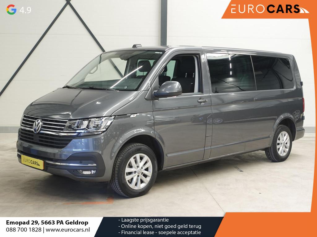 Volkswagen Transporter 2.0 TDI L2H1 Automaat Dubbele Cabine, Auto's, Bestelauto's, Stof, Gebruikt, 4 cilinders, 150 pk