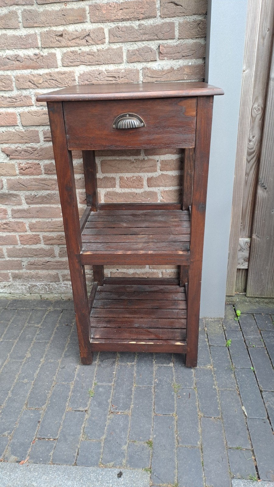 Kastje hardhout, Ophalen