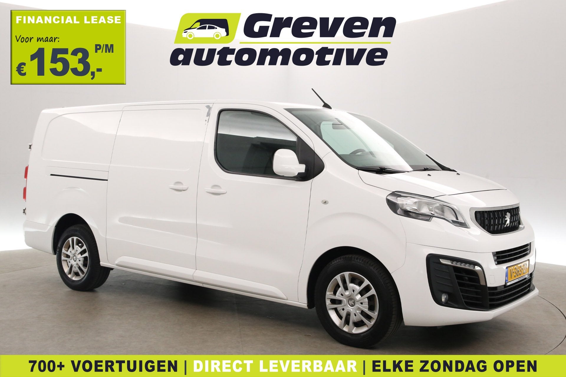 Peugeot Expert 2.0 BlueHDI L3H1 | Airco | Cruise | 3 Zits |, Auto's, Bestelauto's, Voorwielaandrijving, Parkeersensor, Gebruikt