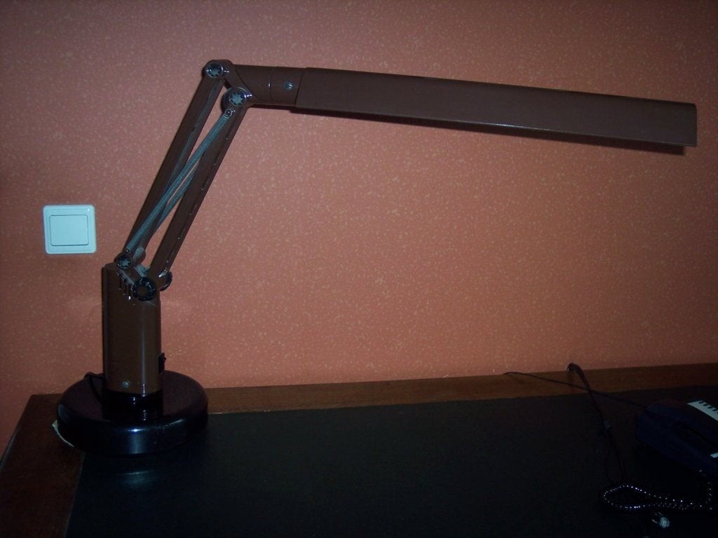A&E Design Fagerhults Lucifer lamp, bruin, Bruin, Ophalen, Metaal, Design