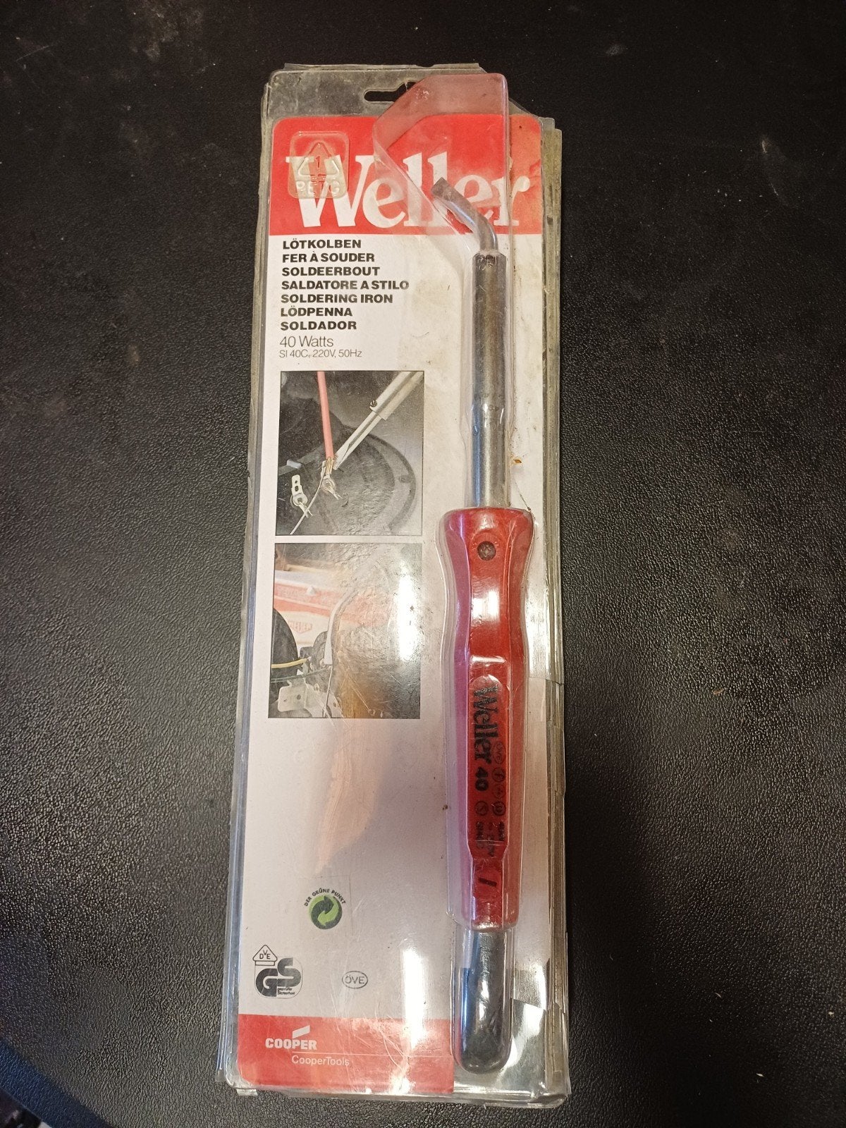 Weller Soldeerbout 40 Watt - Nieuw in verpakking, Ophalen of Verzenden, Nieuw, Overige typen, Overige merken