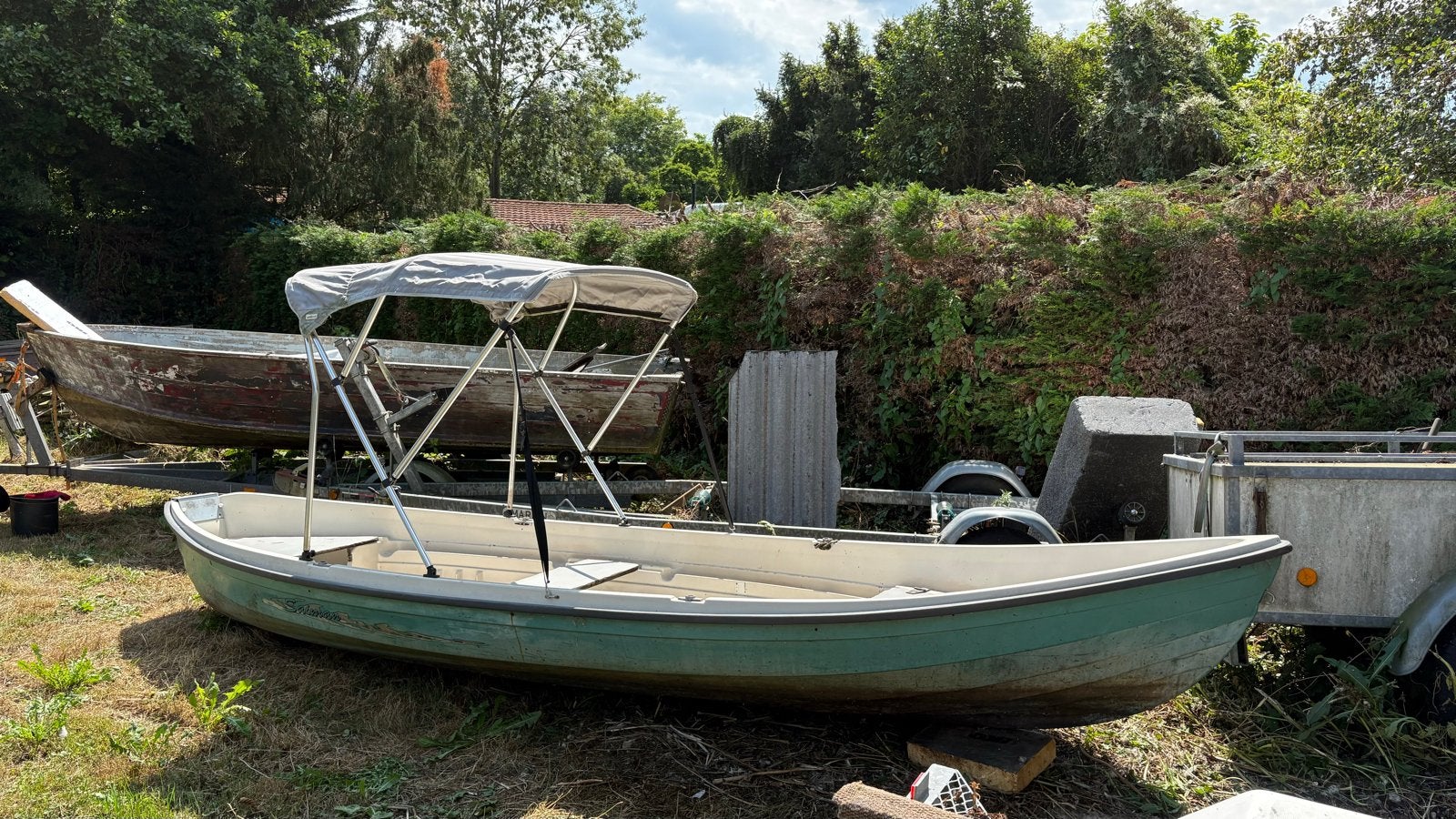 Terhi Siaman 478 - Robuuste en veelzijdige visboot, Ophalen, Overige merken, Gebruikt, Buitenboordmotor