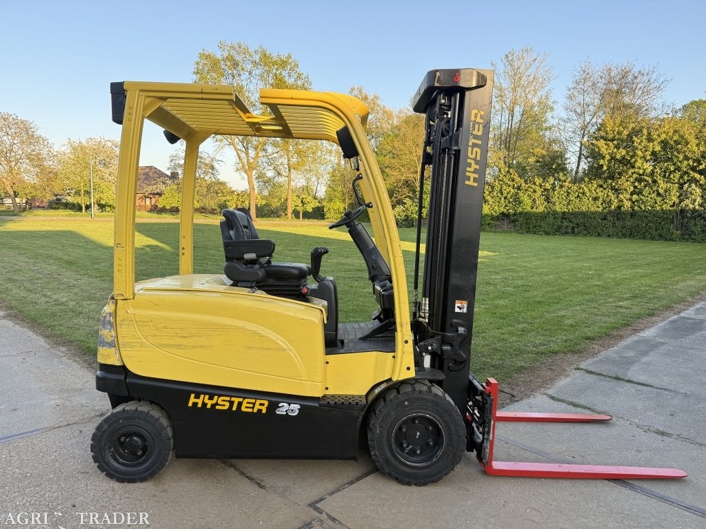 Hyster 2500KG elektrisch BJ2016 Sideshift + vorkversteller, Info@vanbeurdenheftrucks.nl, Heftruck, Ophalen of Verzenden, Hyster