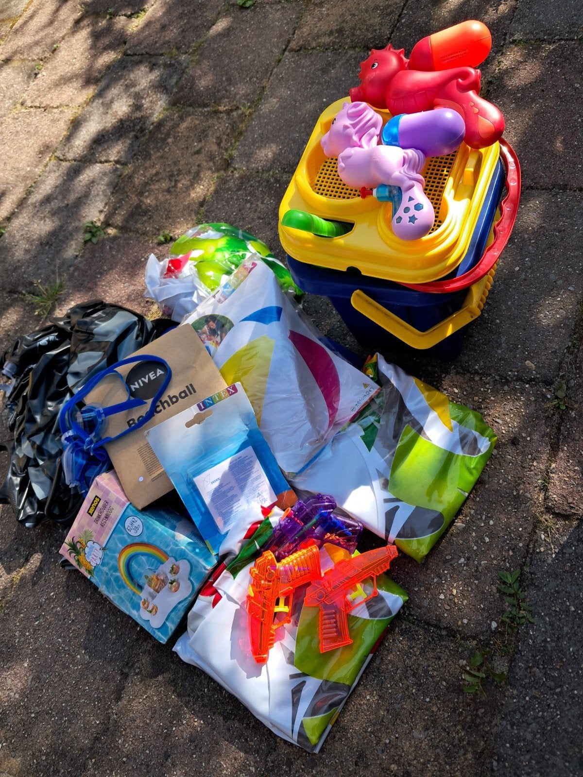 Strand- en zwembadpakket: alles voor een dagje waterpret!, Ophalen of Verzenden, Nieuw
