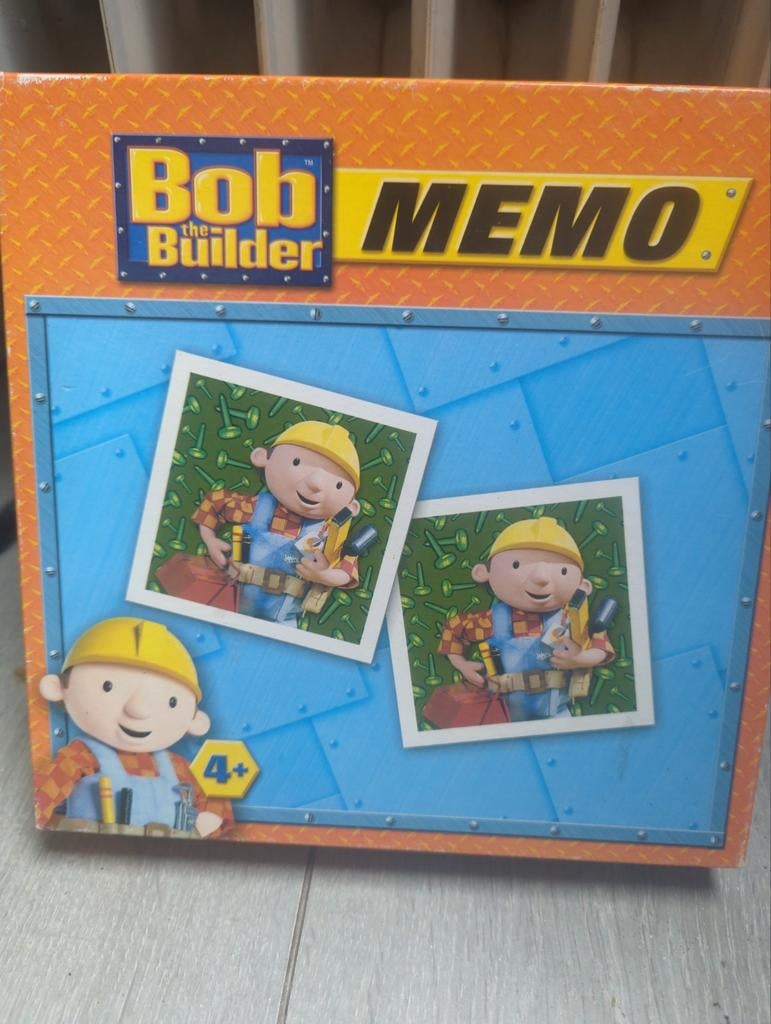 Bob de Bouwer Memo spel, Ophalen of Verzenden, Gebruikt, Puzzelen