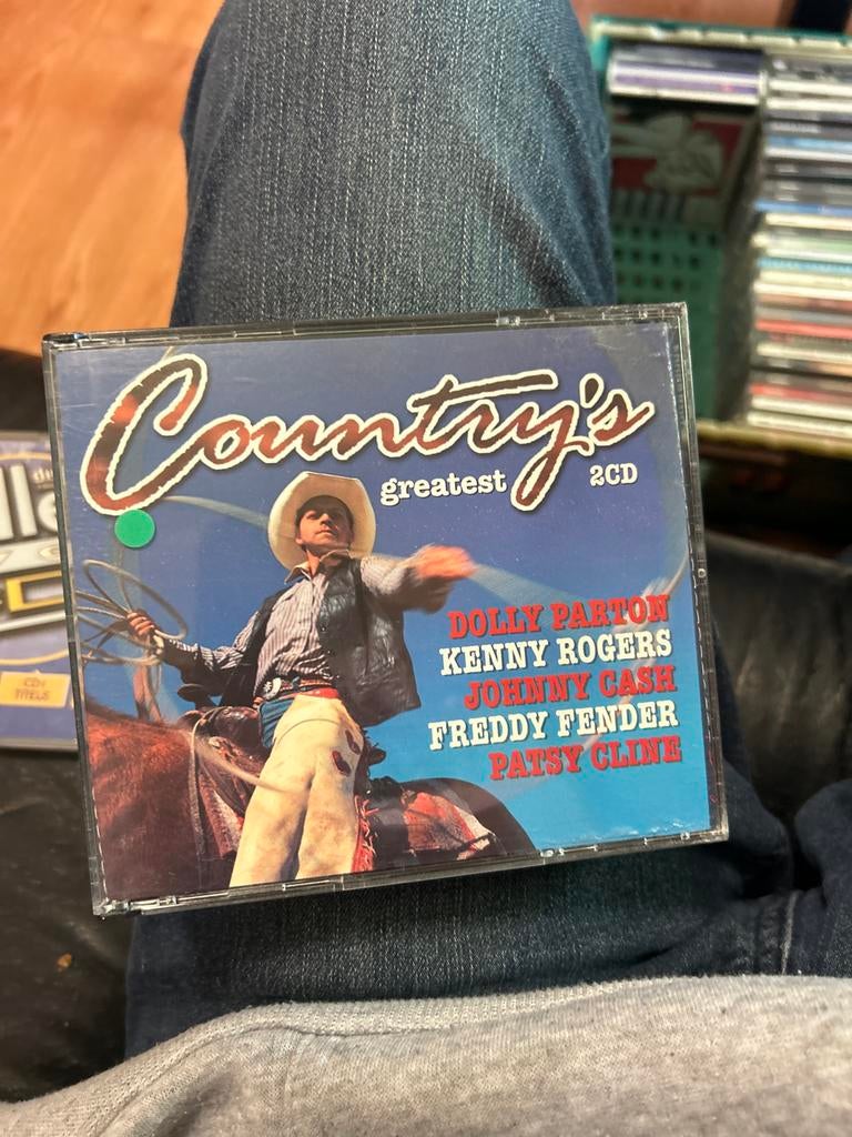 Country's Greatest 2CD - Diverse Artiesten, Ophalen of Verzenden, Zo goed als nieuw
