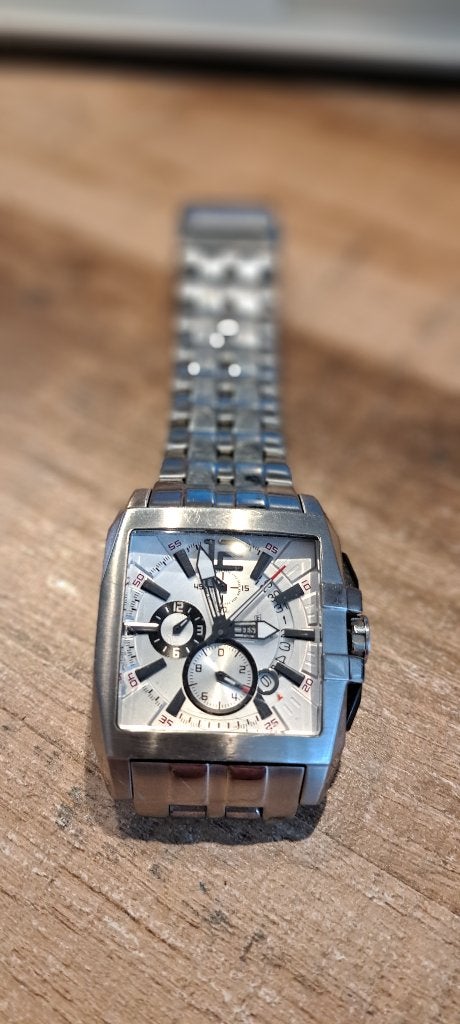 Festina Horloge, Overige merken, Staal, Staal, Polshorloge