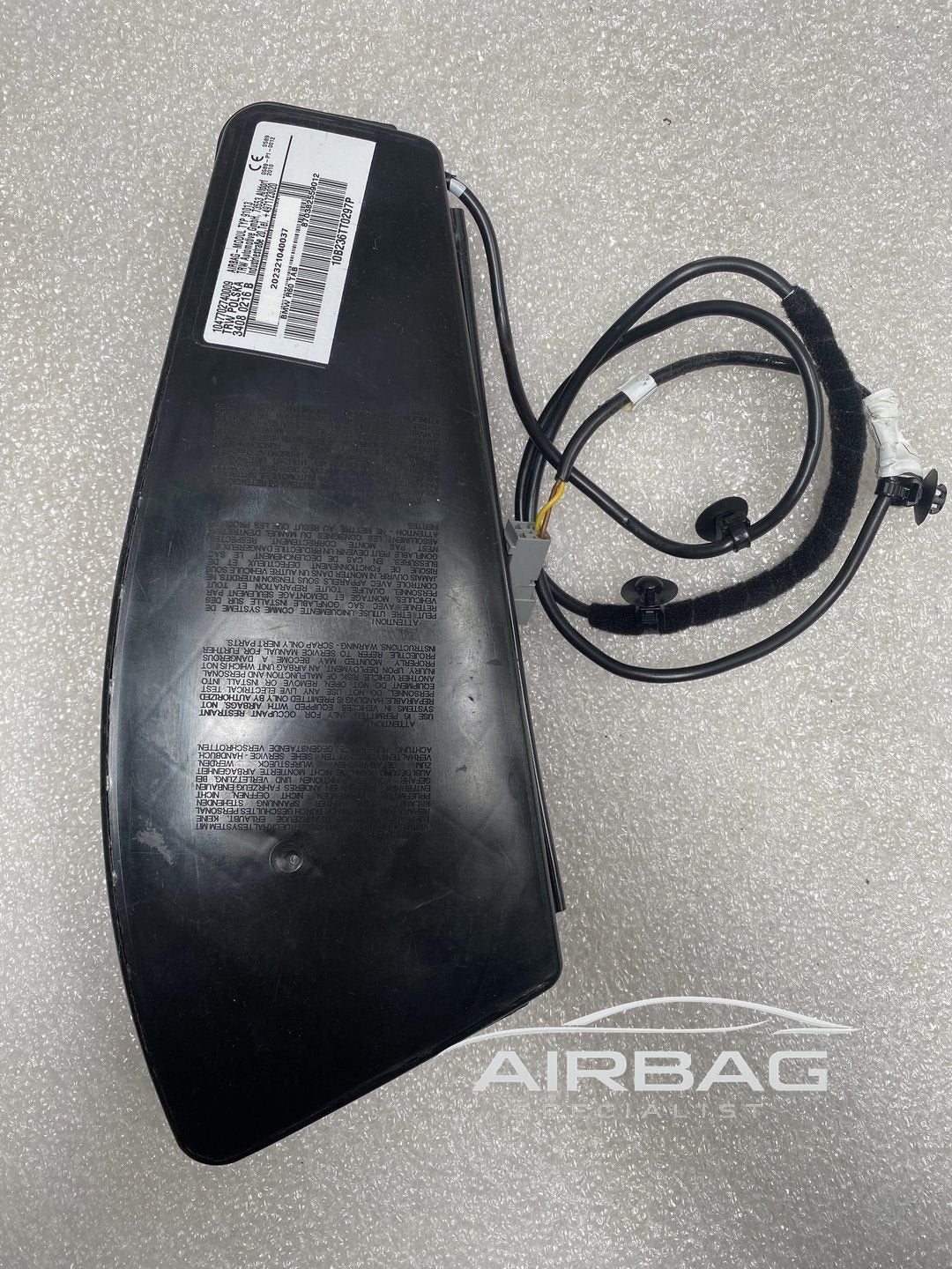 Links stoel zetel airbag Mini Countryman R60 2014+  34080216, Auto-onderdelen, Gebruikt, -, -, Ophalen of Verzenden