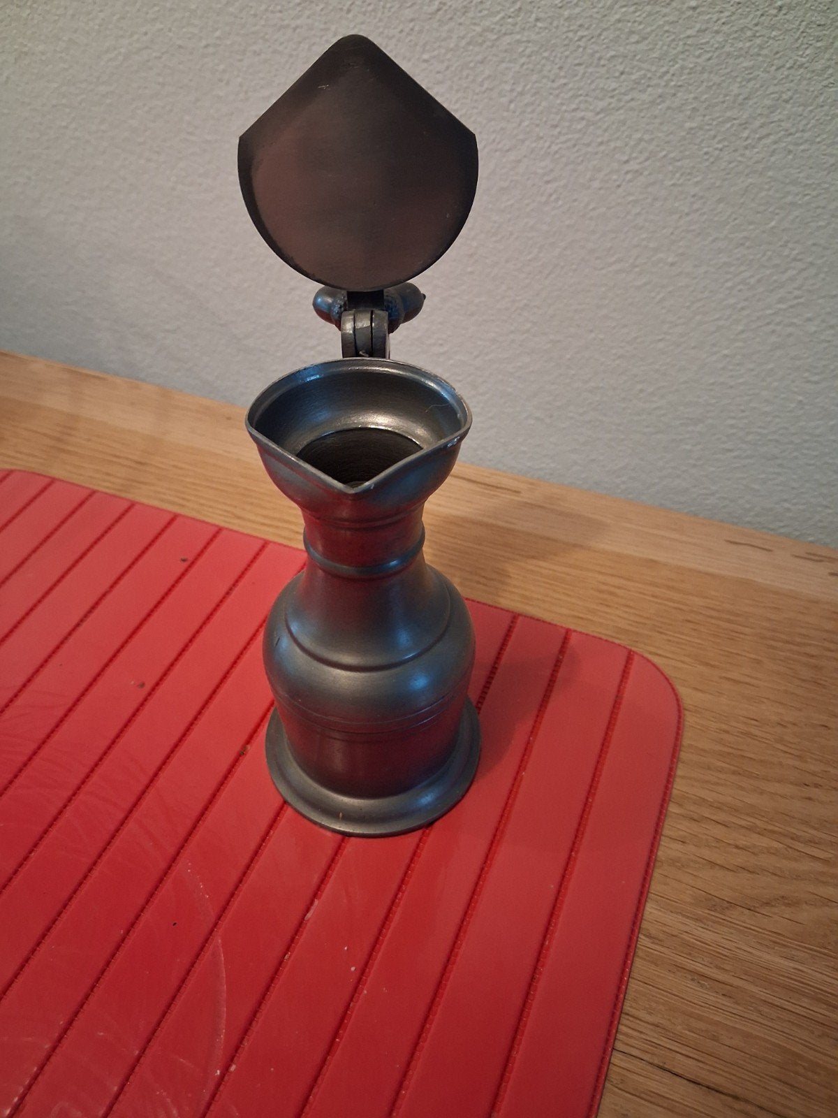 tinnen kannetje, Ophalen of Verzenden