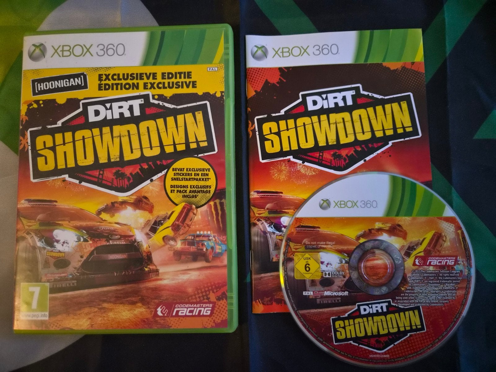 Dirt Showdown, Gebruikt, Verzenden, 1 speler, Racen en Vliegen