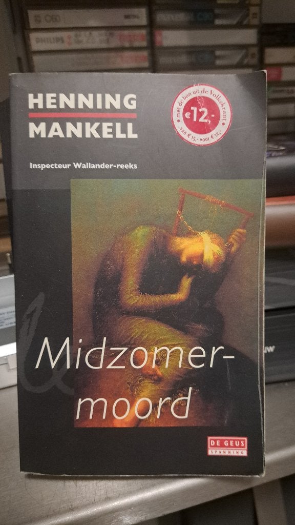 Henning Mankell-midzomer moord (Z263-13), Ophalen of Verzenden, Zo goed als nieuw