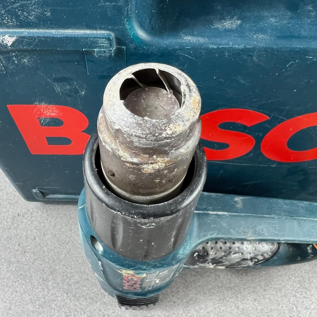 Bosch GHG 660 LCD Hete lucht pistool | in koffer | 407907, Ophalen of Verzenden, Gebruikt, Overige typen