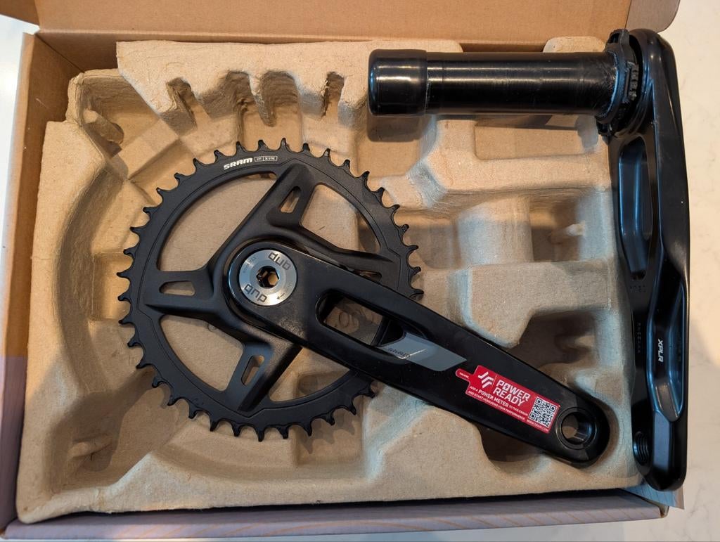 SRAM Rival XPLR Crankset | DUB Wide | 40T, Crankstel of Pedalen, Nieuw, Ophalen of Verzenden, SRAM