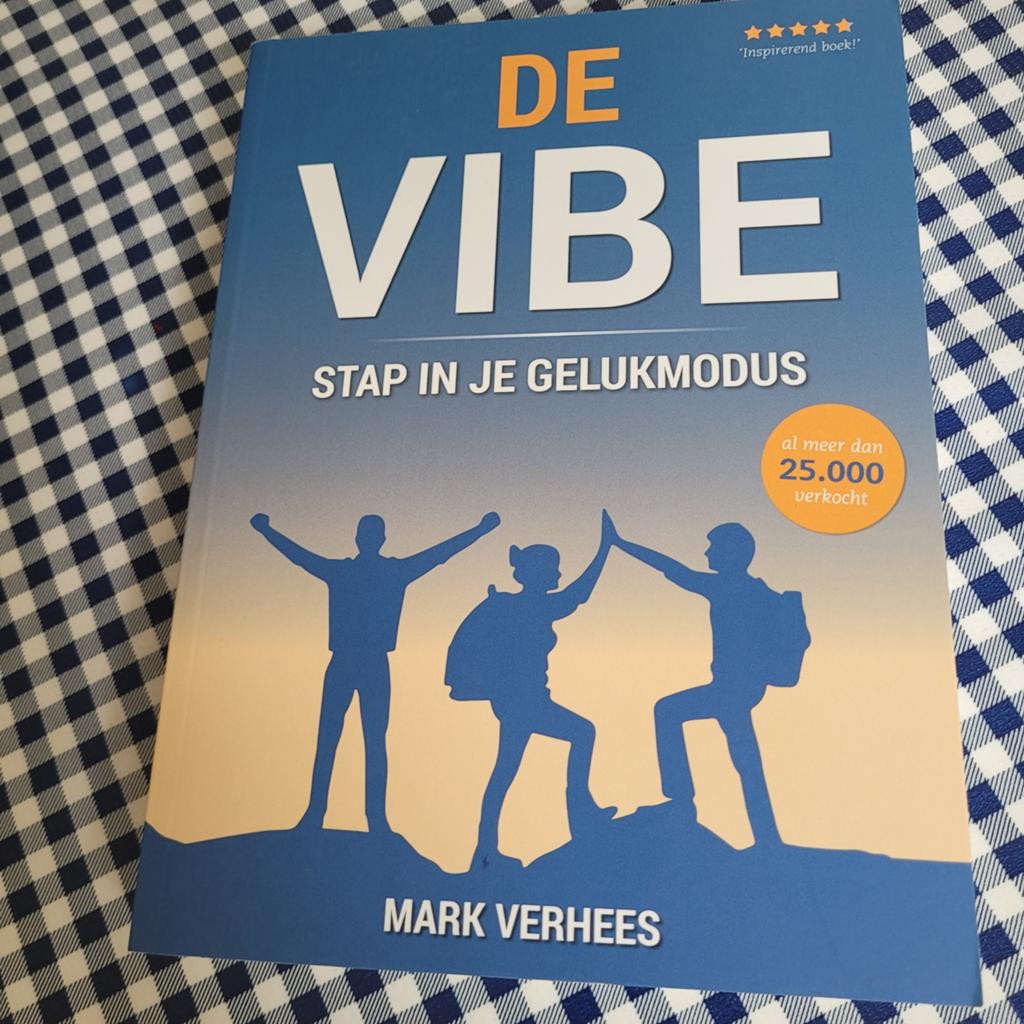 De Vibe: Stap in je gelukmodus - Mark Verhees, Boeken, Ophalen of Verzenden, Zo goed als nieuw, Mark Verhees