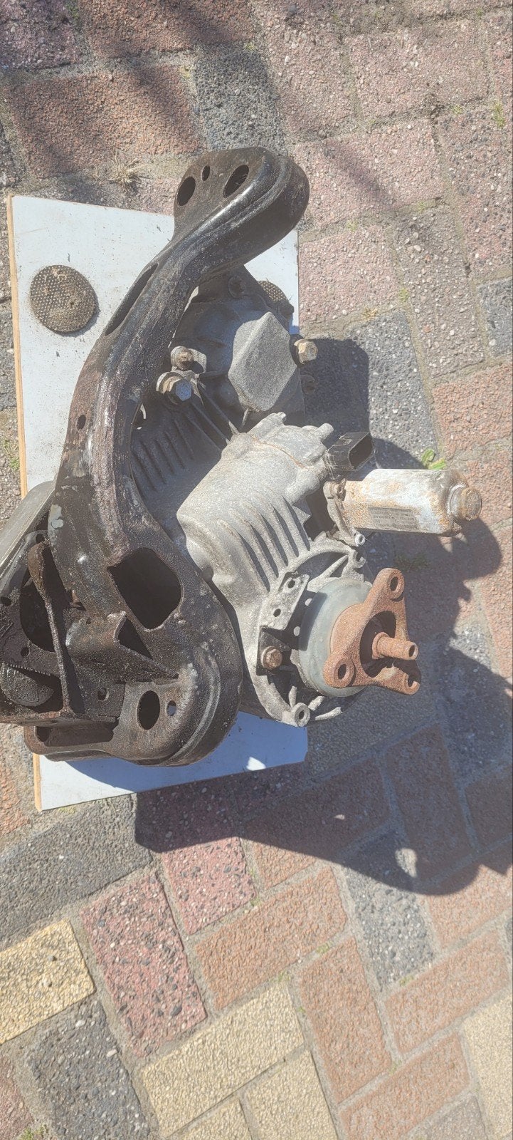 Tussenbak BMW E83 X3 - Gebruikt, Ophalen, Gebruikt, BMW