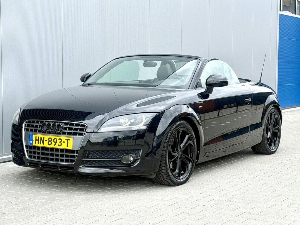 Audi TT Roadster 2.0 TFSI - S Line - Xenon - Top onderhouden, Auto's, Audi, TT, Gebruikt, 4 cilinders, Zwart