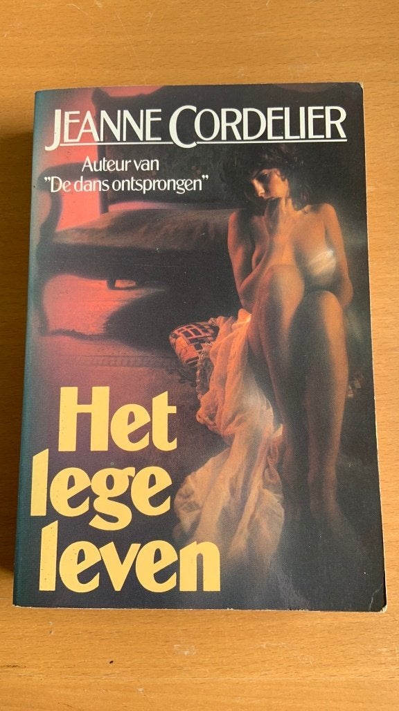 Het lege leven - Jeanne Cordelier, Ophalen of Verzenden