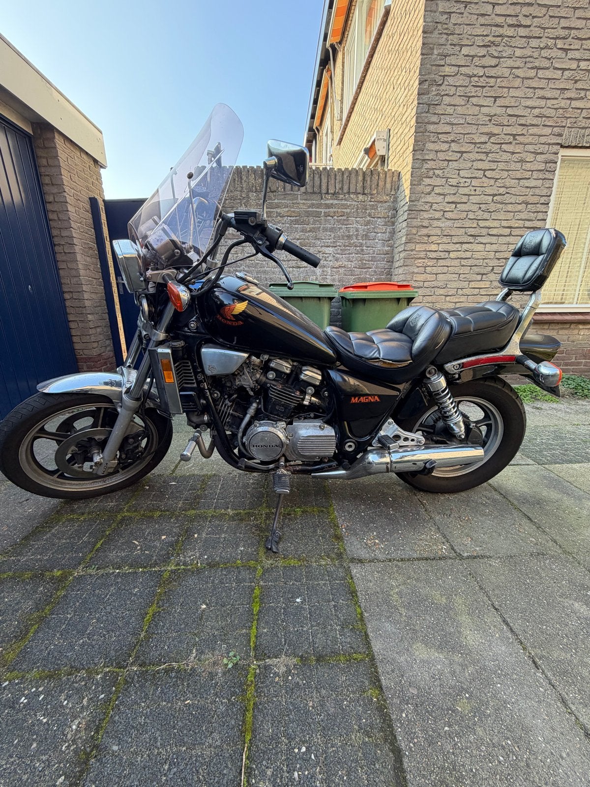 Honda Magna V45 - Klassieke Chopper met Krachtige V4 Motor, Chopper, Gebruikt, Particulier, Handgeschakeld