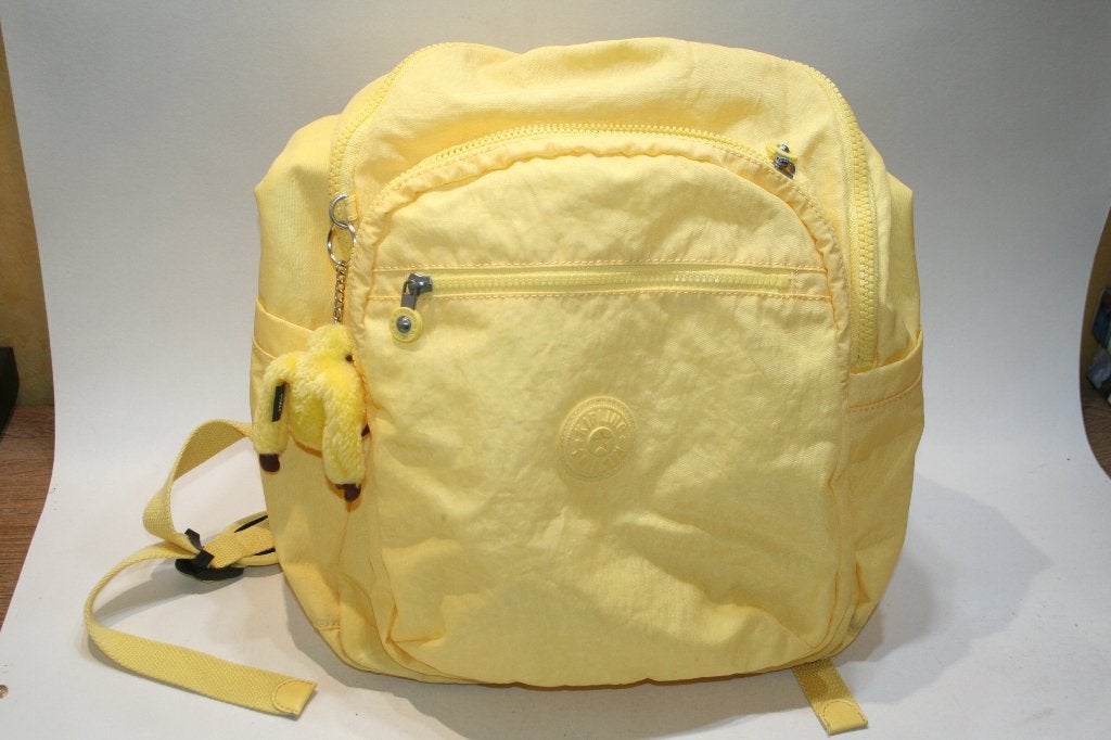 Kipling College + middelbare school, grote boekentas + aapje, Ophalen of Verzenden, Gebruikt, Rugtas, 40 tot 50 cm