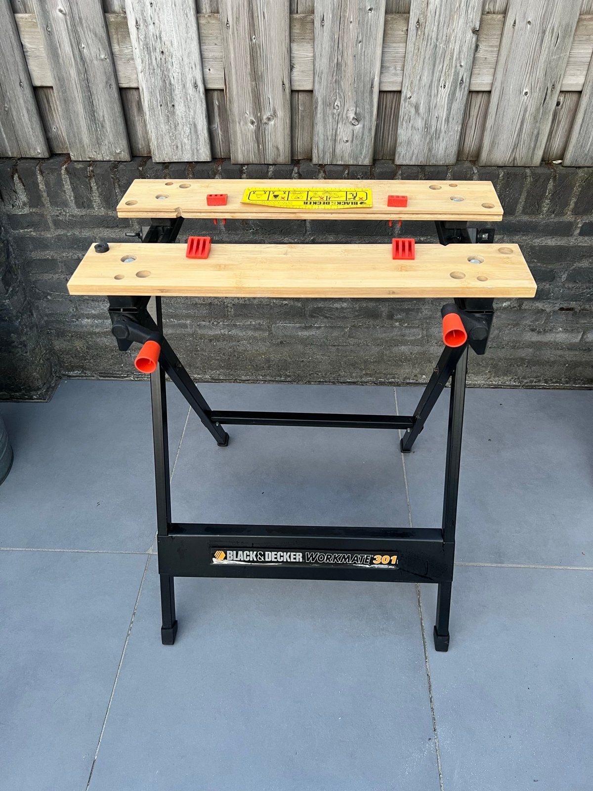 Black & Decker Workmate 301 Werkbank - NIEUW, Ophalen, Nieuw, Minder dan 70 cm, Bankschroef