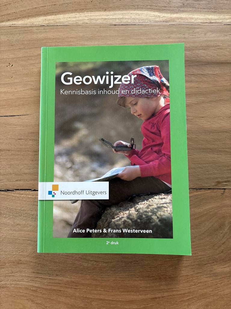 Geowijzer Kennisbasis inhoud en didactiek Pabo, Ophalen of Verzenden, Gelezen, Overige niveaus, Aardrijkskunde