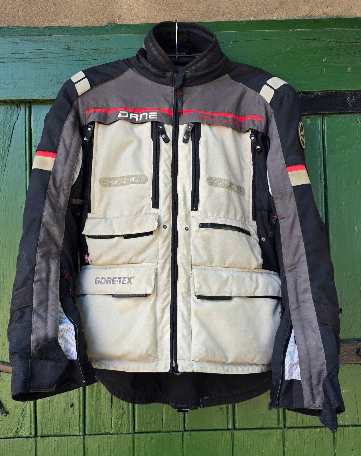 Dane Limfjord Gore-Tex Motorpak Heren - Maat 54, Ophalen of Verzenden, Tweedehands, Heren, Combipak