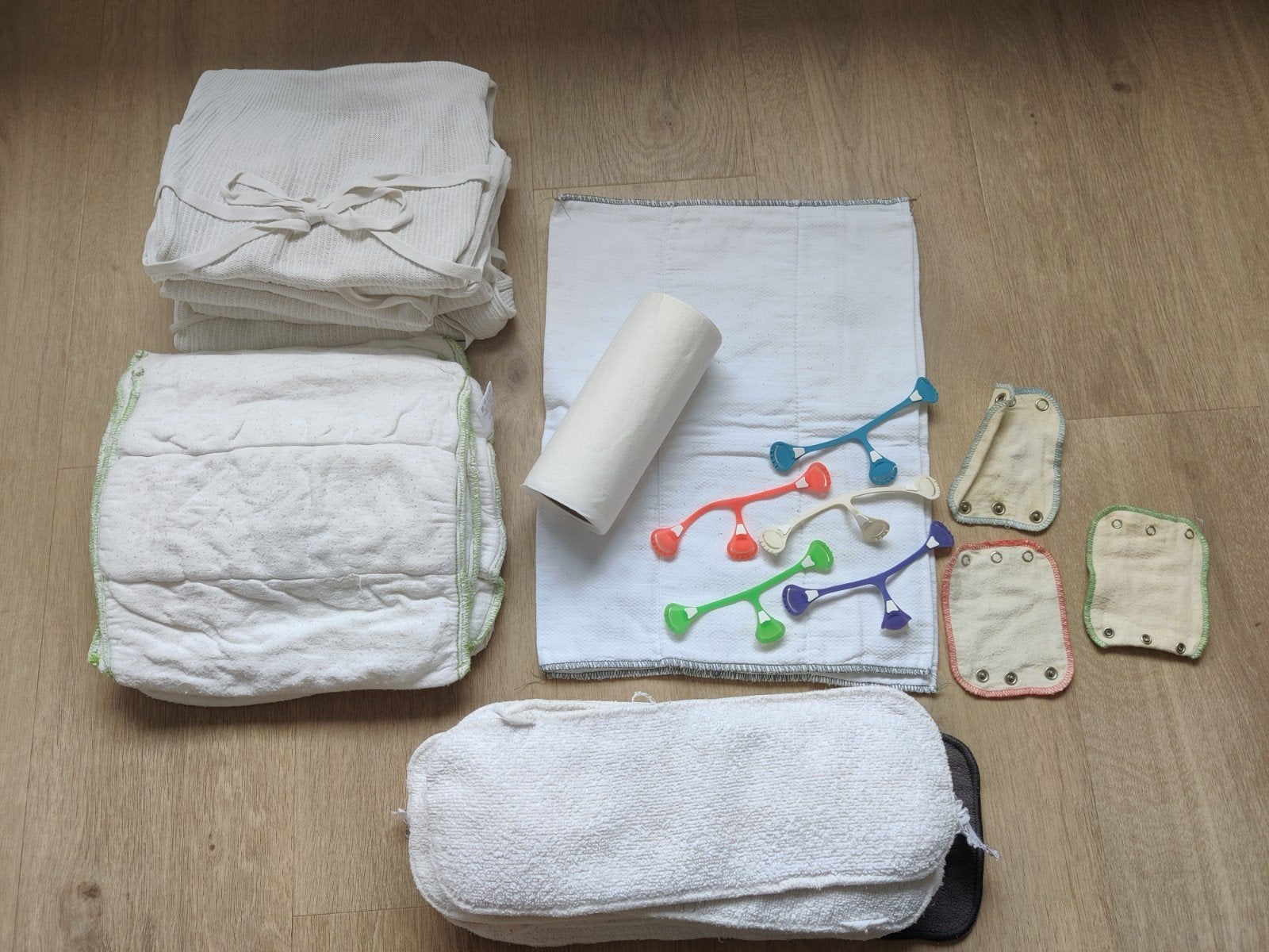 Wasbare luiers- strikjes luiers, boosters, prefolds etc, Ophalen of Verzenden