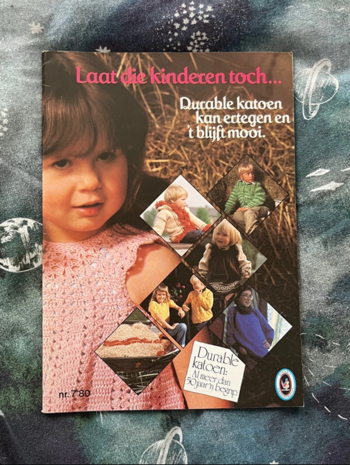 Haak&brei magazine ‘Laat die kinderen toch’ van Durable, Ophalen of Verzenden, Zo goed als nieuw