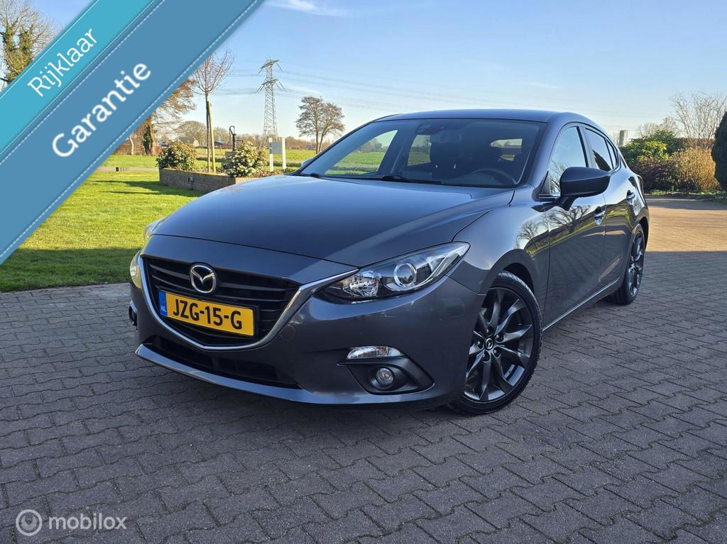 Mazda 3 2.0 SkyActiv-G 120 TS/18 INCH/PDC/CLIMA/CRUISE, Voorwielaandrijving, 1998 cc, Stof, Gebruikt