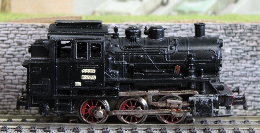 Stoom locomotief Br.89.028, Wisselstroom, Gebruikt, Locomotief, Ophalen of Verzenden