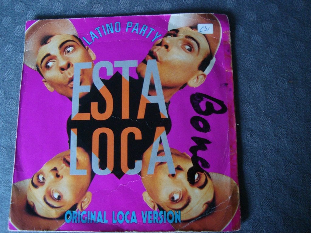 Latino party - esta loca, Ophalen of Verzenden, Zo goed als nieuw, Pop