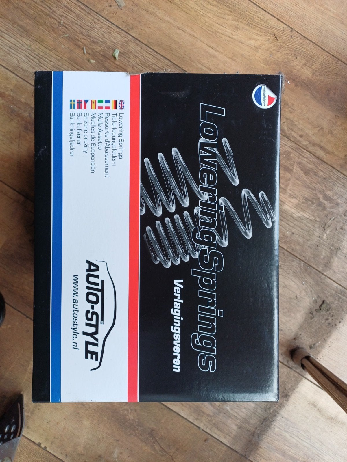 AutoStyle verlagingsveren Suzuki Swift Cabrio – 40 mm – set, Ophalen of Verzenden, Suzuki