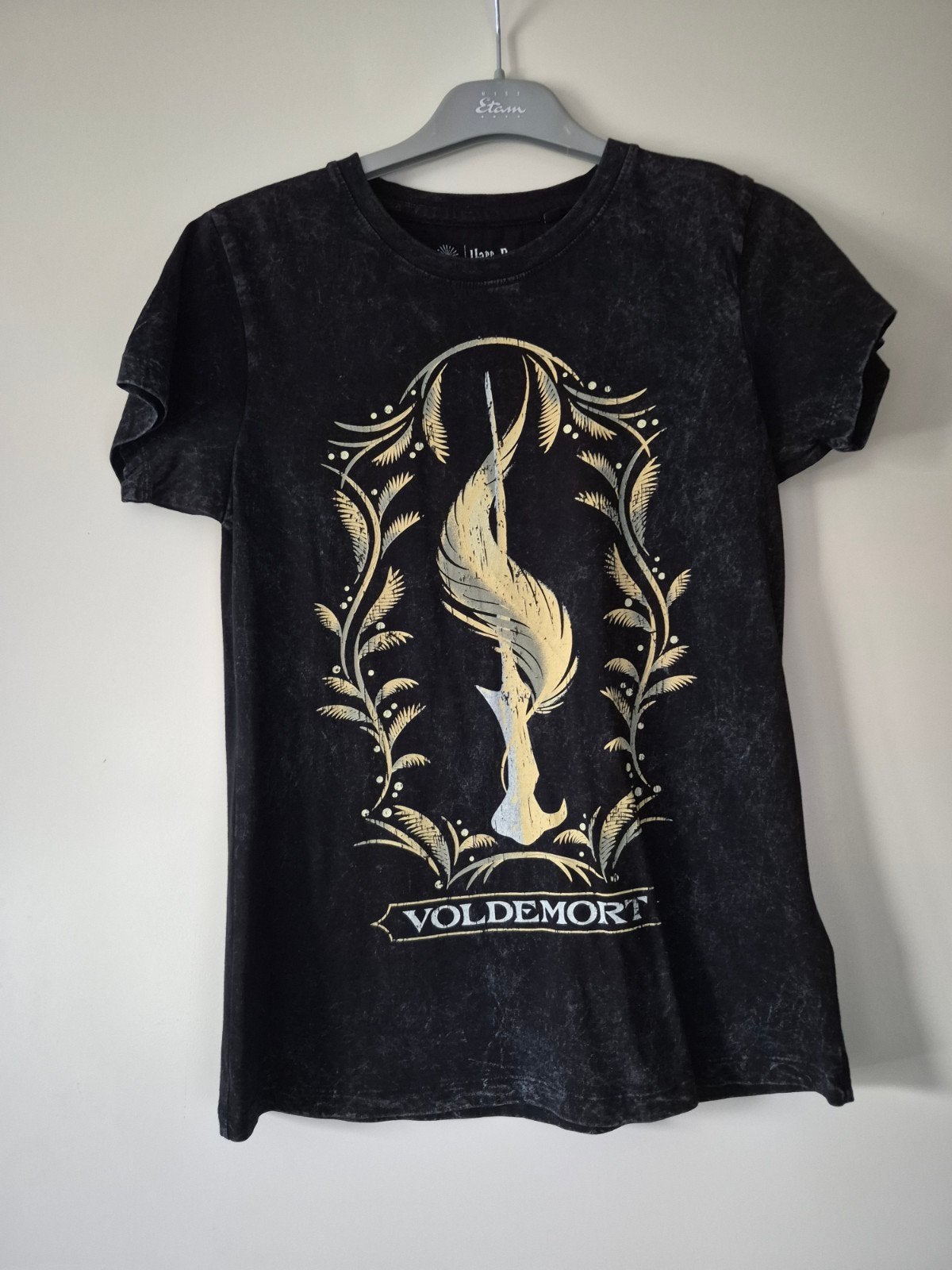 harry potter shirt voldemort, Zo goed als nieuw, Korte mouw, Maat 36 (S), Harry potter