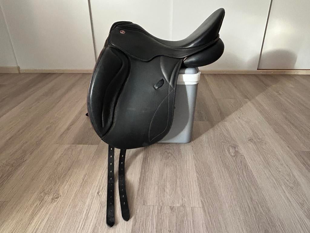Kieffer Paris Exclusive dressuurzadel, Dieren en Toebehoren, Ophalen, Zo goed als nieuw, Dressuur