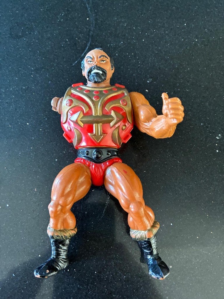 He-Man Jitsu Vintage Mattel 1984, Kinderen en Baby's, Ophalen of Verzenden, Gebruikt