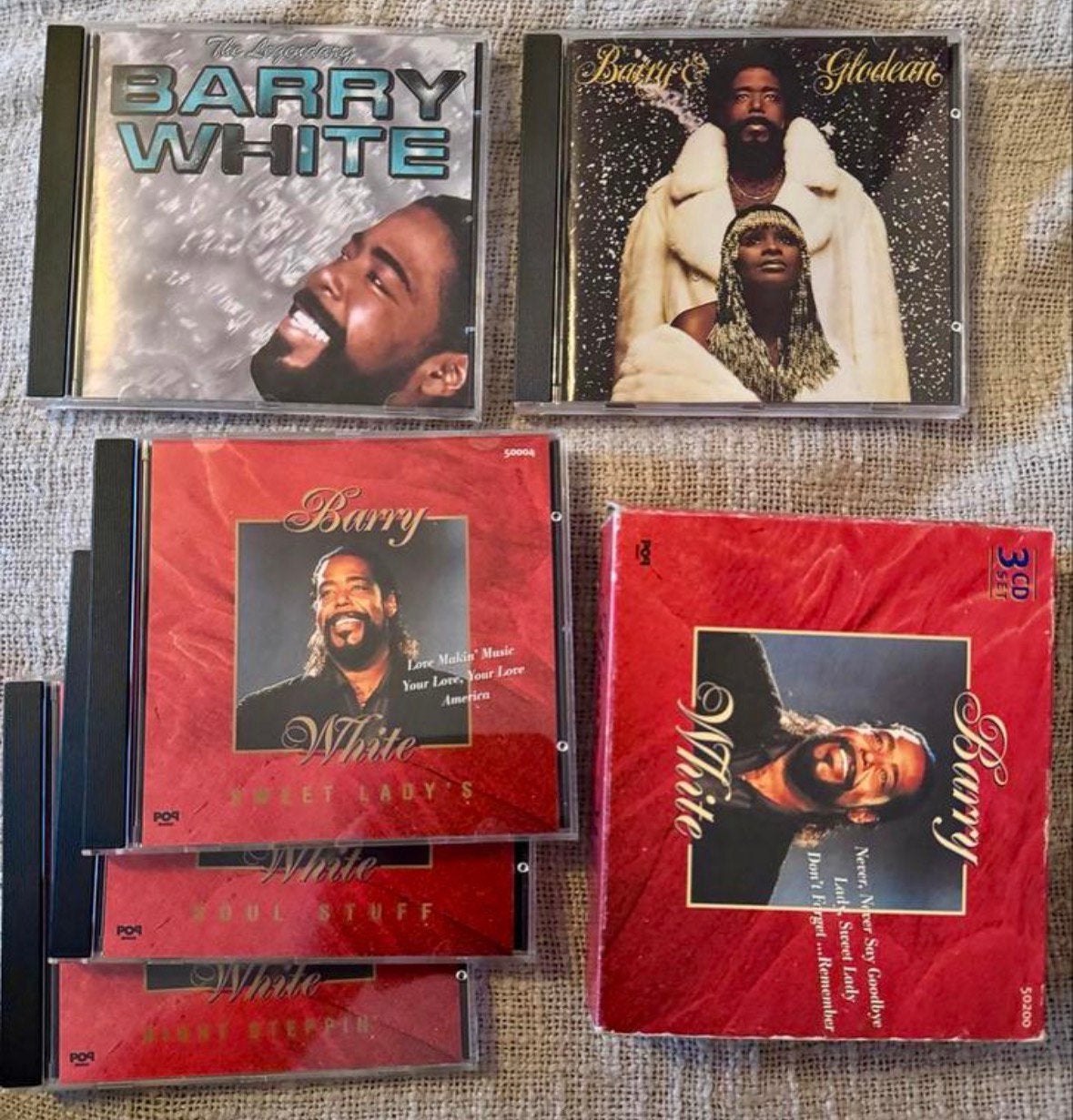 Barry White CD Collectie - 5 CD’s, Ophalen of Verzenden