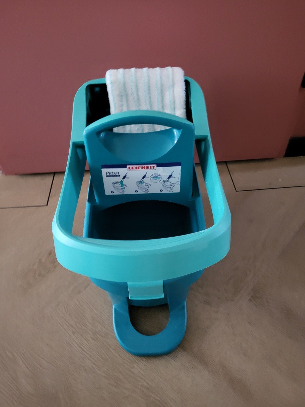 Leifheit Doekpers Profi System - Nieuw, Ophalen of Verzenden, Dweilemmer, -bak, of -wagen