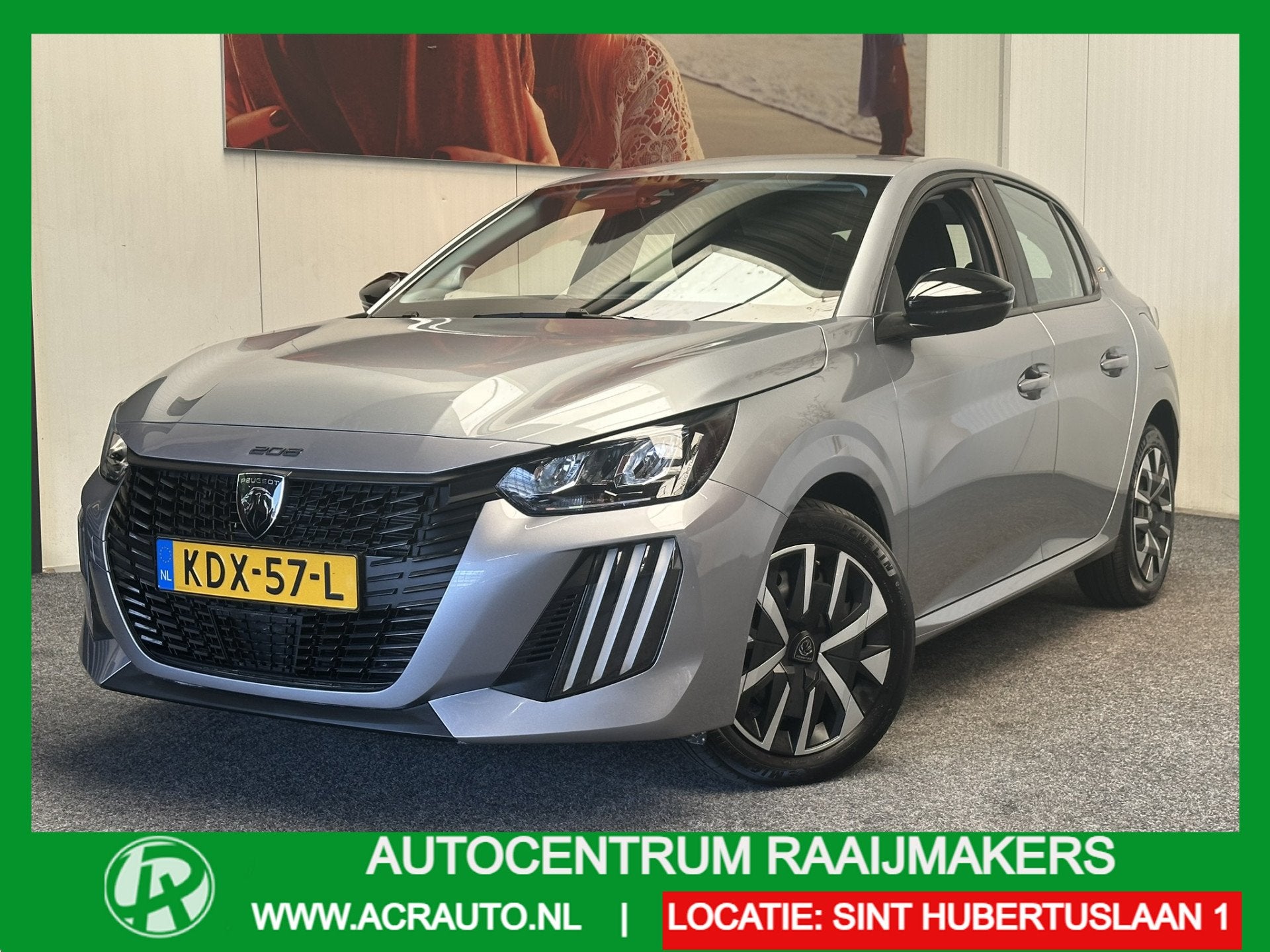 Peugeot 208 1.2 STYLE 100PK MODEL 2025 NAVIGATIE CRUISE CONT, Voorwielaandrijving, Dealer onderhouden, Gebruikt, 1199 cc